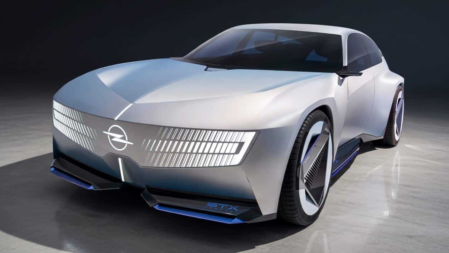 Opel's STX Concept previews the electric wagon of tomorrow