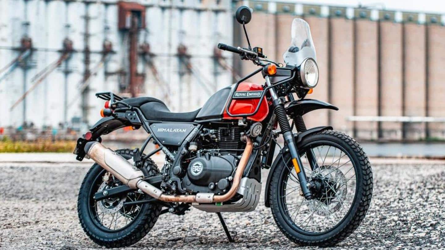 New Royal Enfield Himalayan spied on test; design details revealed