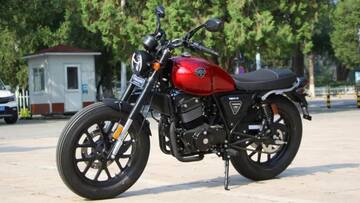Yingang YG250 Legend, with retro looks, goes official in China