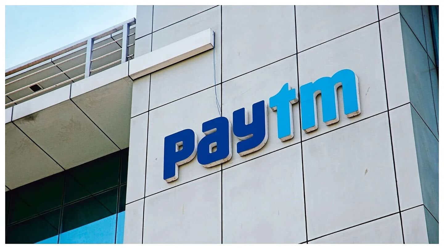 Paytm parent's shares down 3% today: Here we decode why Paytm parent's shares down 3% today: Here we decode why