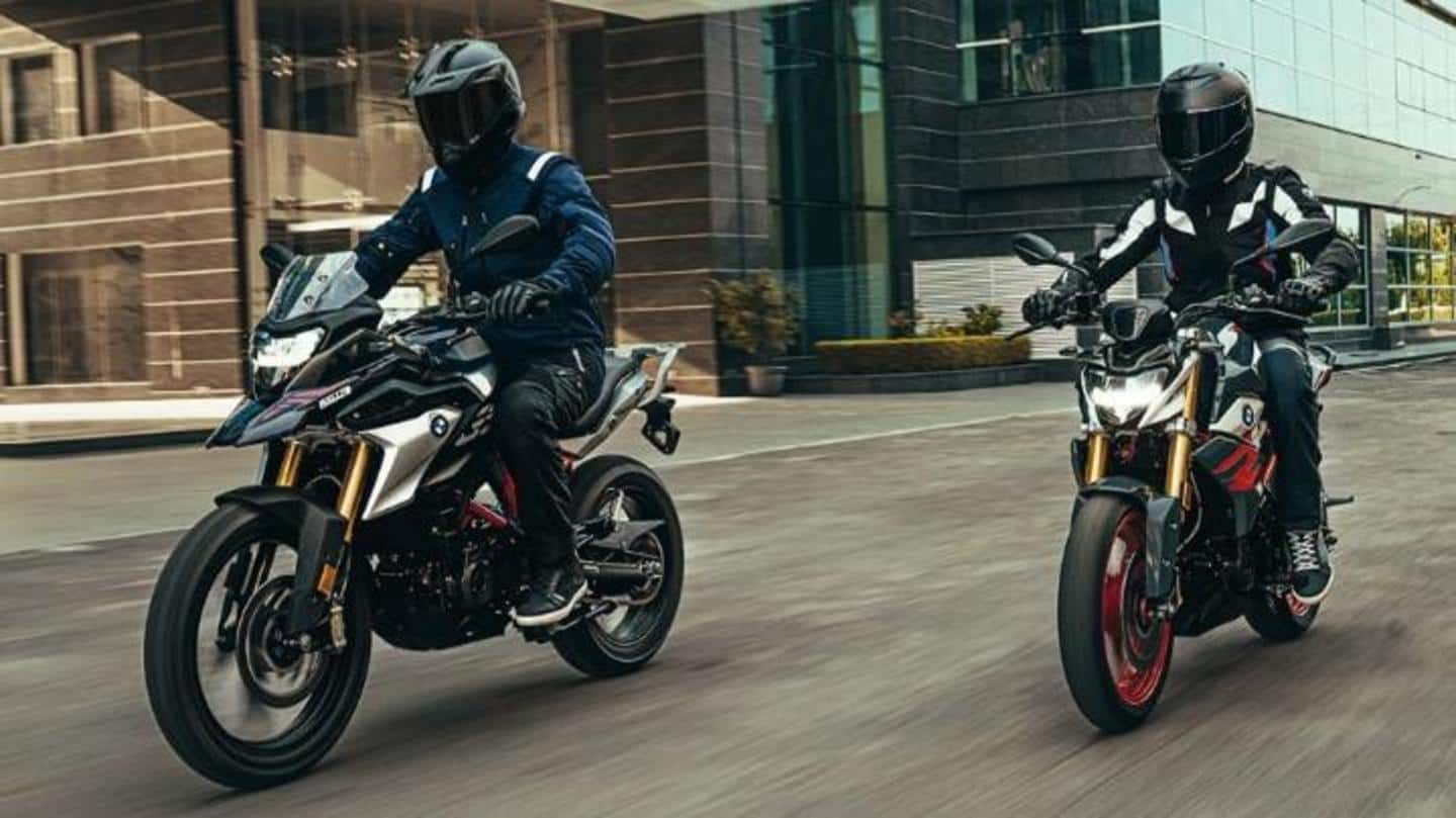 BMW G 310 R, and GS motorbikes launched in India