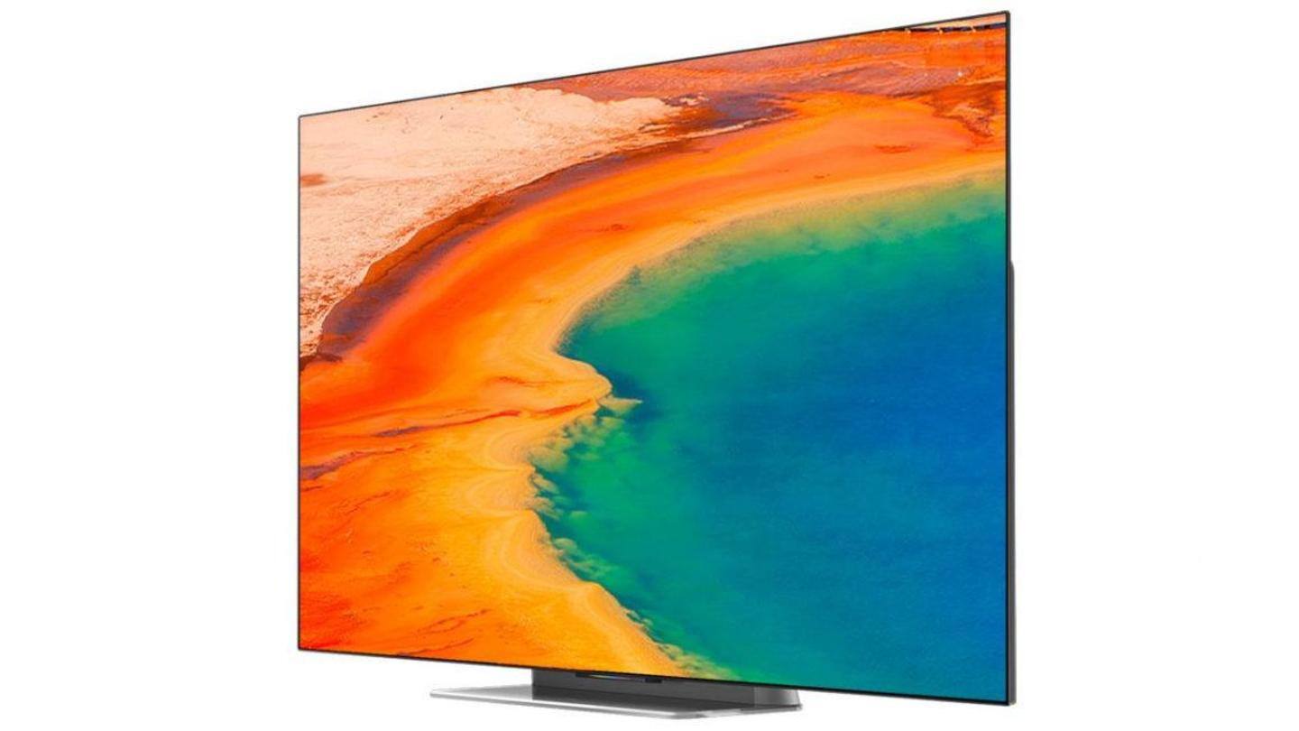 The TV supports dual-band Wi-Fi The TV supports dual-band Wi-Fi