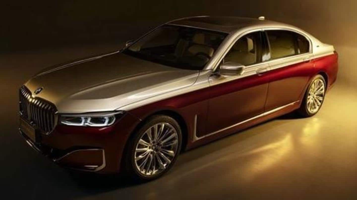 Limited-run BMW 7 Series Shining Shadow Special Edition car unveiled