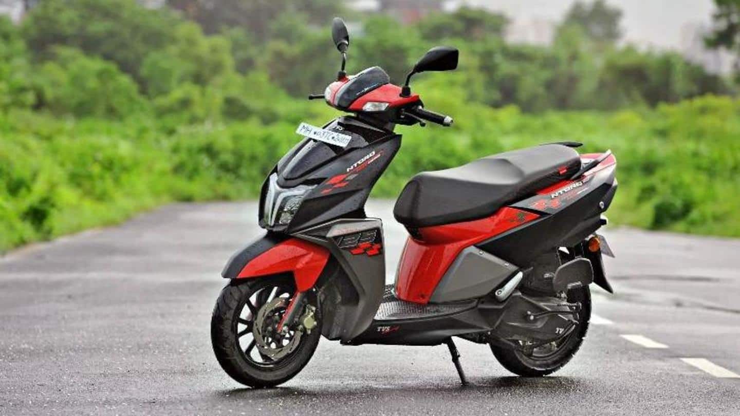 TVS Ntorq 125 launched at around Rs. 1.4L in Nepal