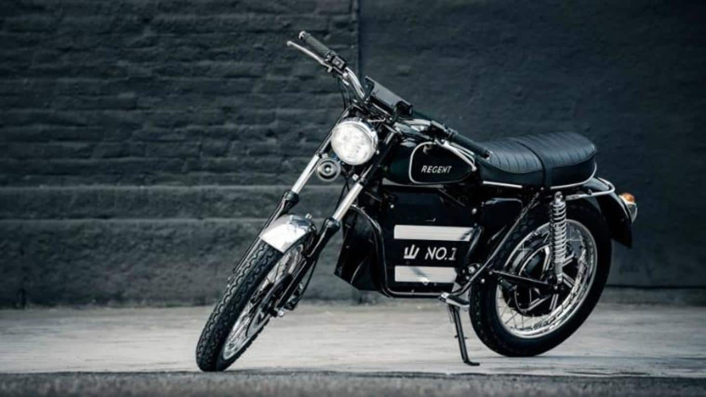 RGNT No.1 Classic electric motorbike goes official in Europe