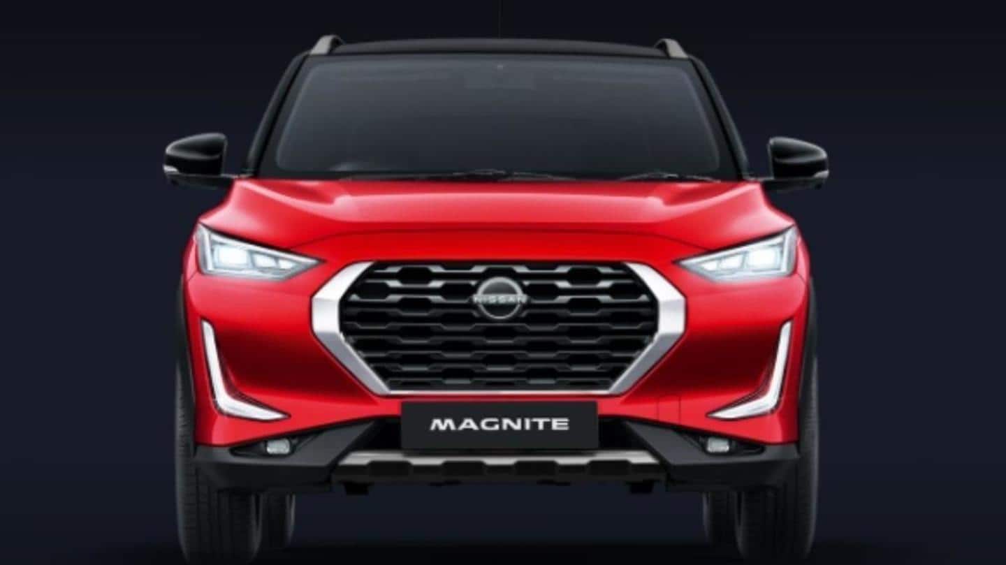 Nissan Magnite: At a glance Nissan Magnite: At a glance