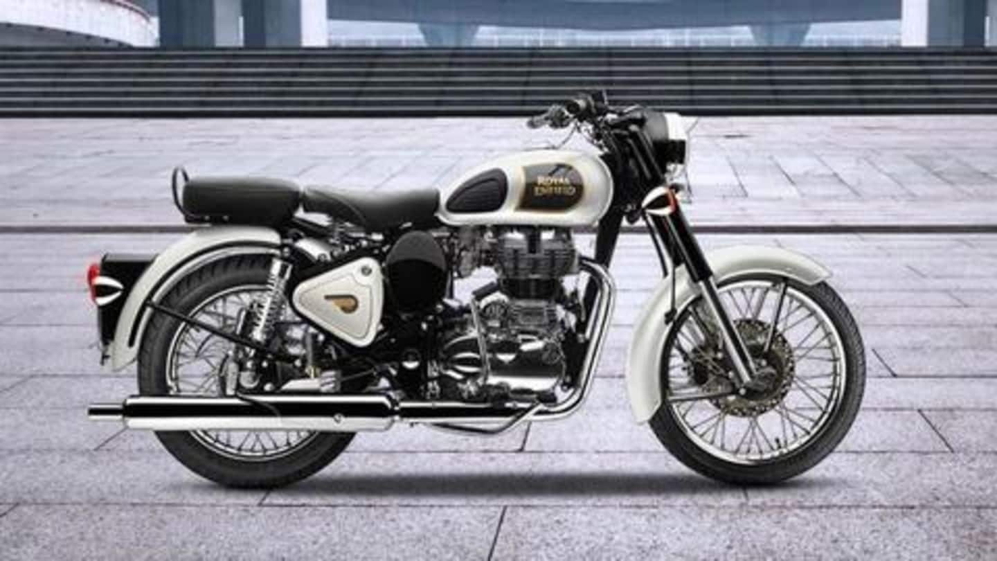 Royal Enfield Classic 350: Price starts at Rs. 1.57 lakh Royal Enfield Classic 350: Price starts at Rs. 1.57 lakh