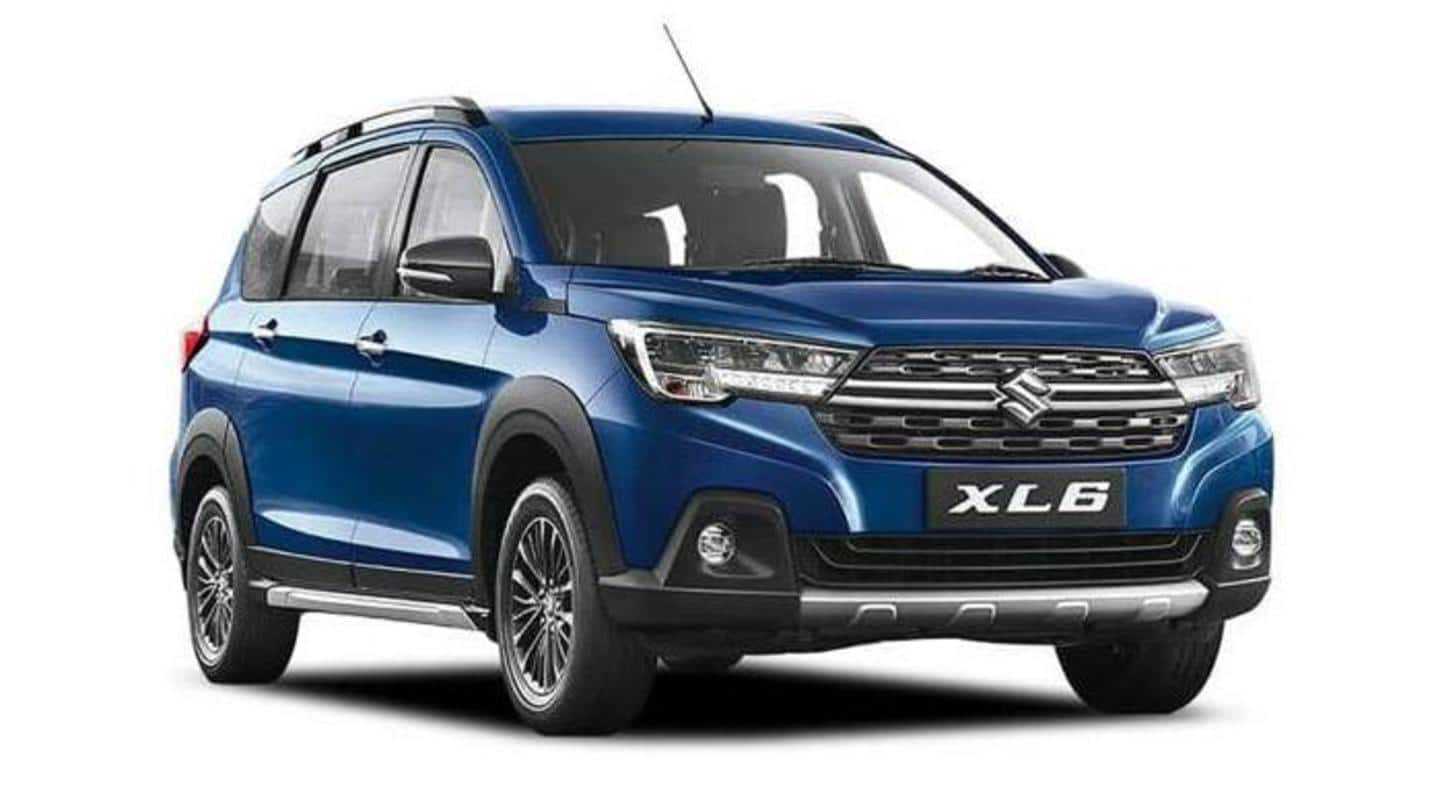 Maruti Suzuki leads the MPV segment thanks to XL6's success