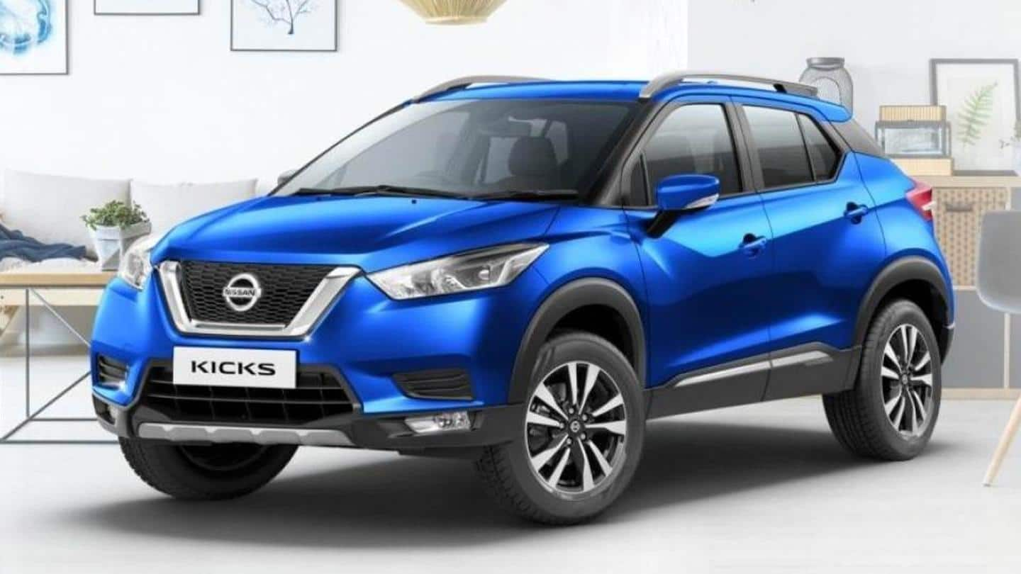 Benefits of up to Rs. 75,000 on Nissan KICKS SUV