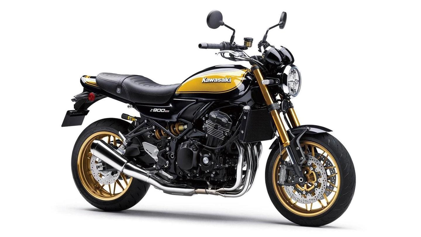 Kawasaki Z650RS motorbike to be launched in India this November