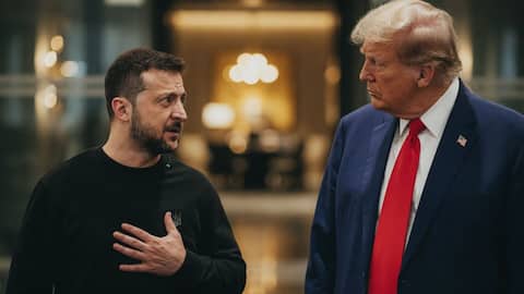 Trump suggests Ukraine elect new president, blames Zelenskyy for war
