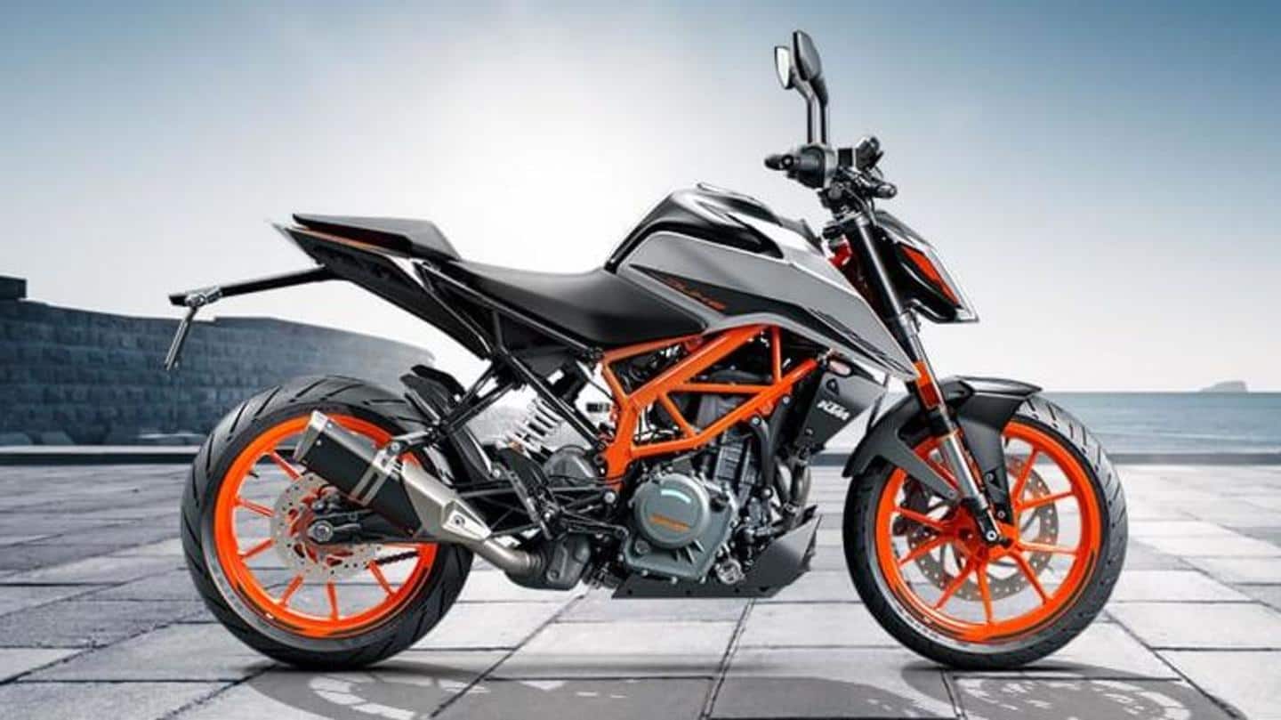 KTM 125, 200, 250 and 390 Duke motorbikes become costlier