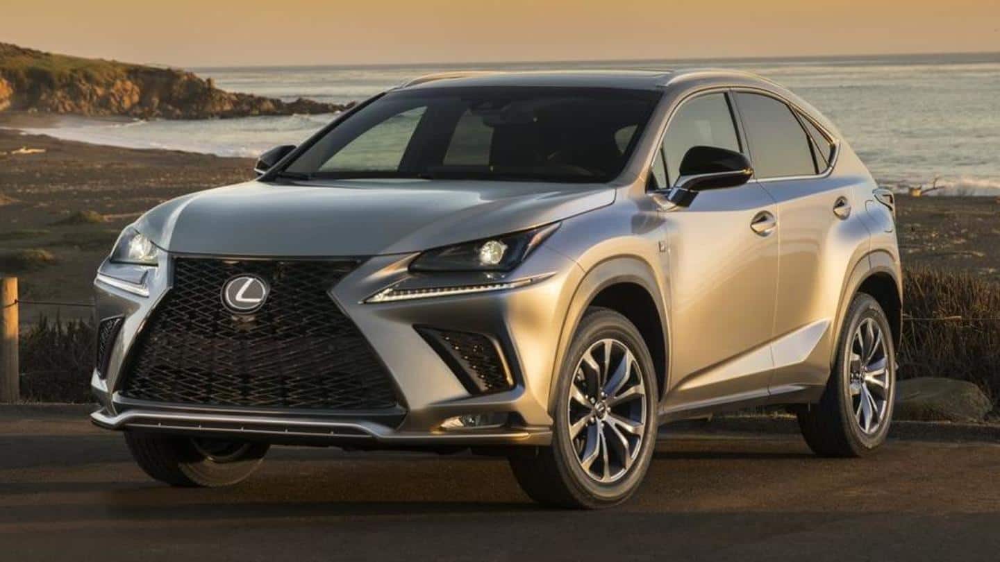 New Lexus NX teased; to be unveiled on June 11