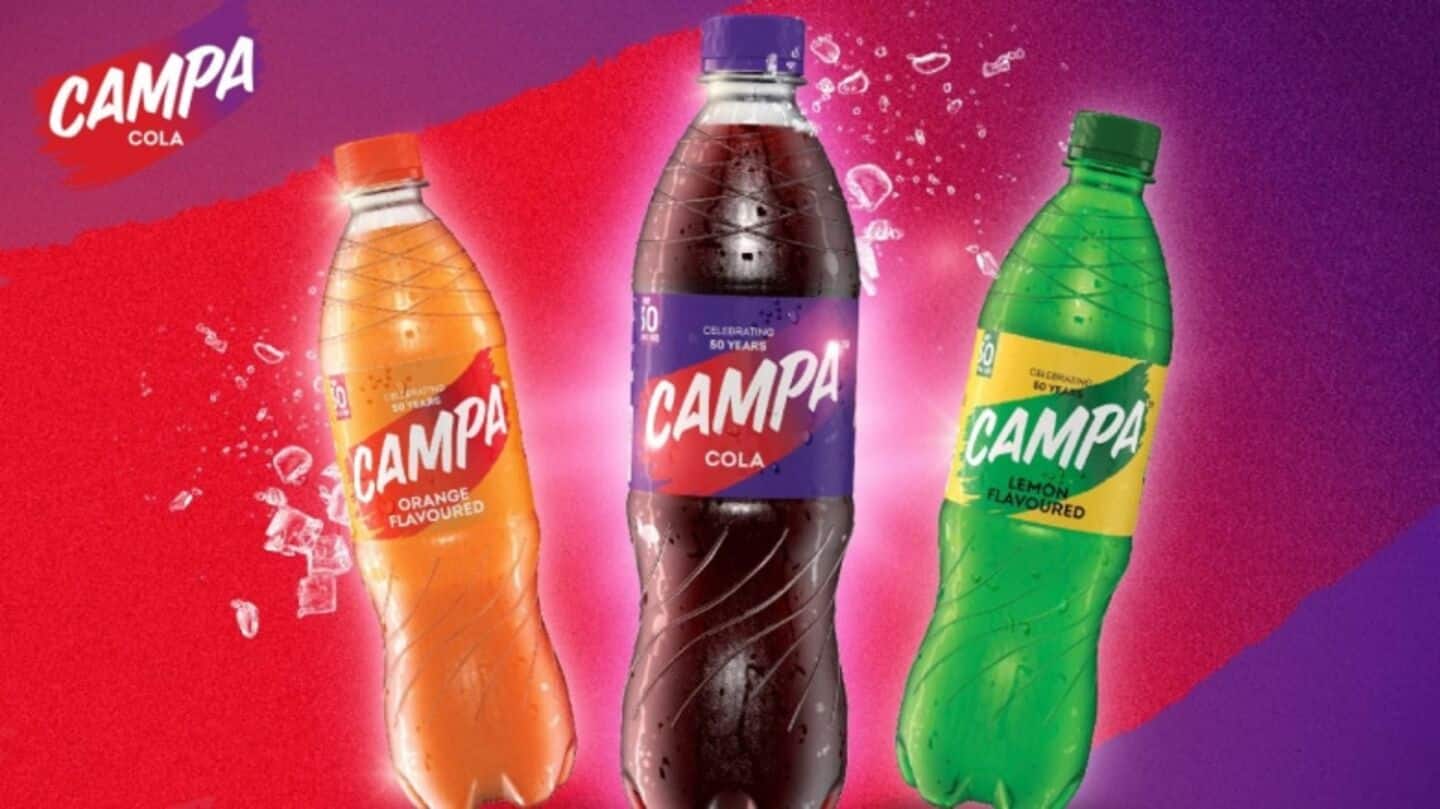 You can now buy Campa Cola in Sri Lanka