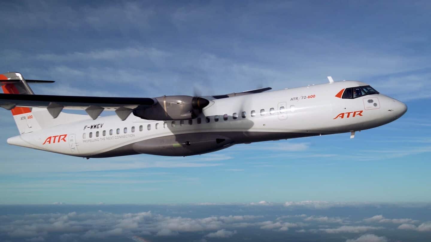 Europe's ATR wants to sell planes to airlines in India Europe's ATR wants to sell planes to airlines in India