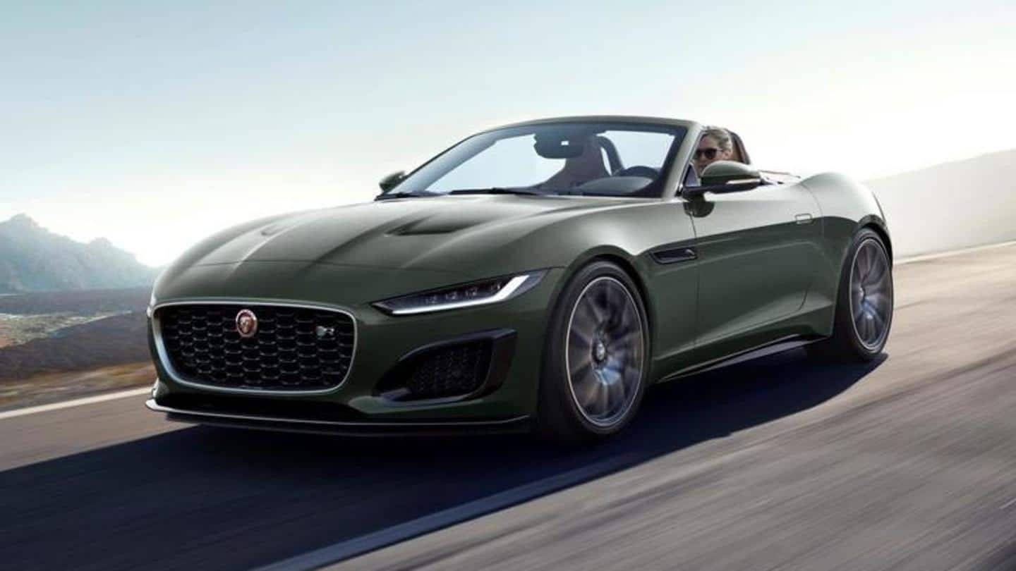 2021 Jaguar F-Type Heritage 60 Edition unveiled: Details here