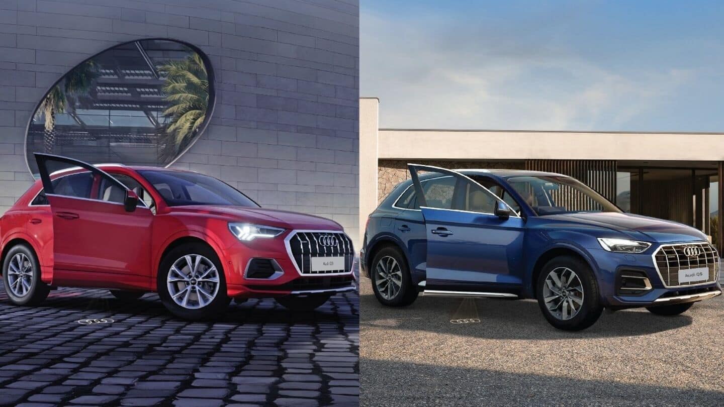 Audi Q3, Q5 SUVs receive 'Signature Line' treatment in India