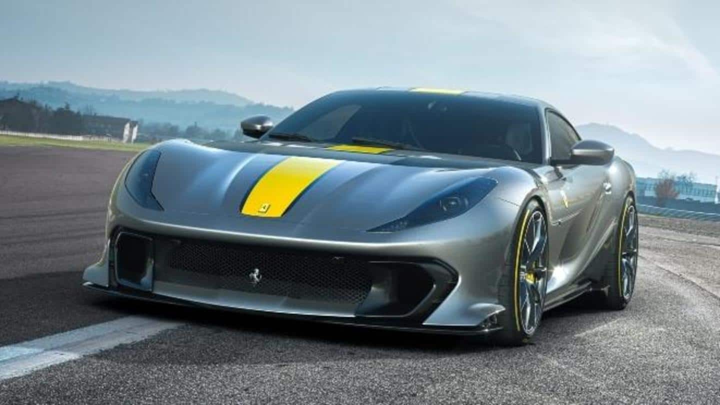 Ferrari unveils limited-run 812 Competizione and 812 Competizione A supercars