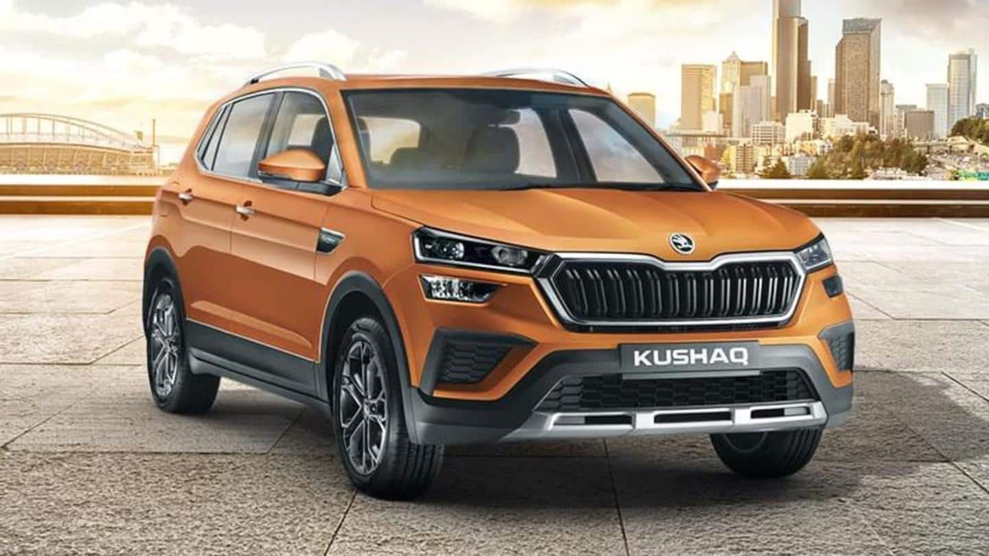 SKODA KUSHAQ becomes costlier by Rs. 29,000 in India