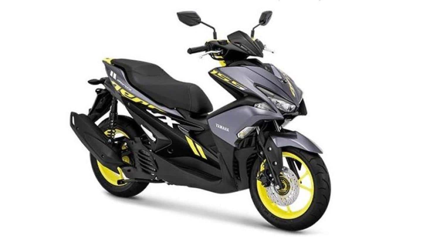 Yamaha R15-based Aerox 155 scooter launched in Indonesia: Details here