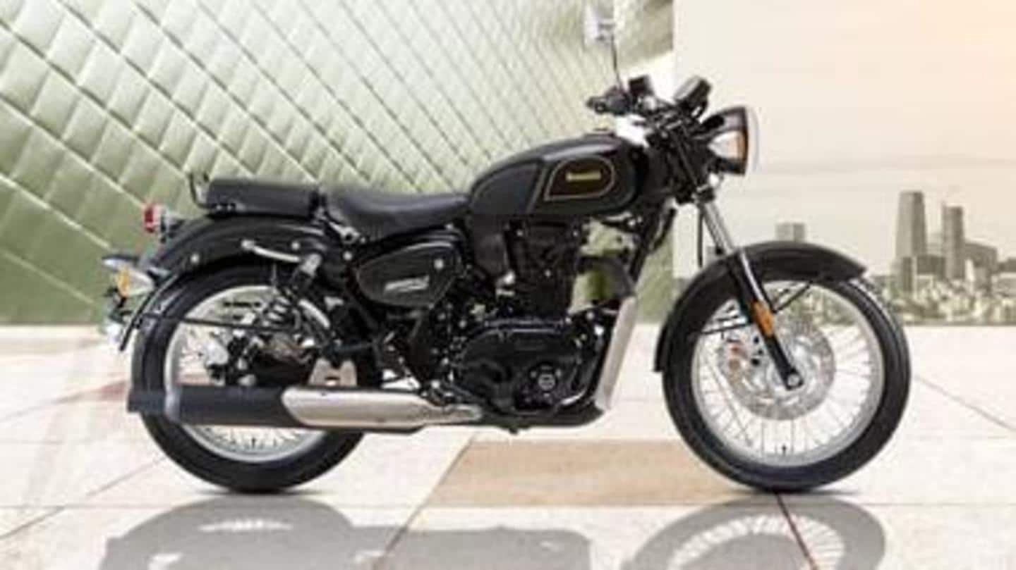 Special deals on Benelli Imperiale 400 motorbike this Diwali