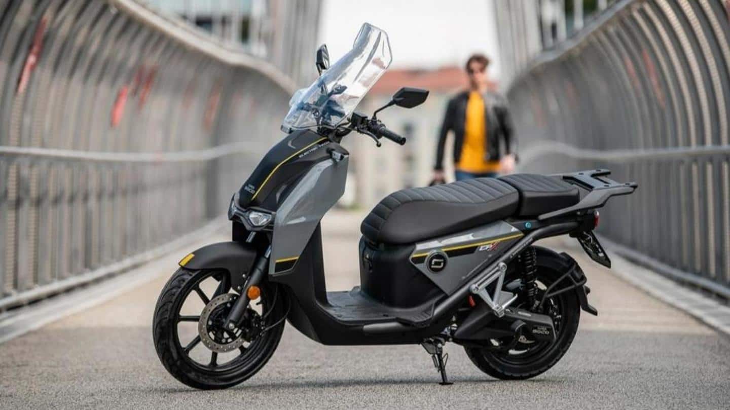 Super Soco CPx e-scooter, with 140km range, launched in Australia