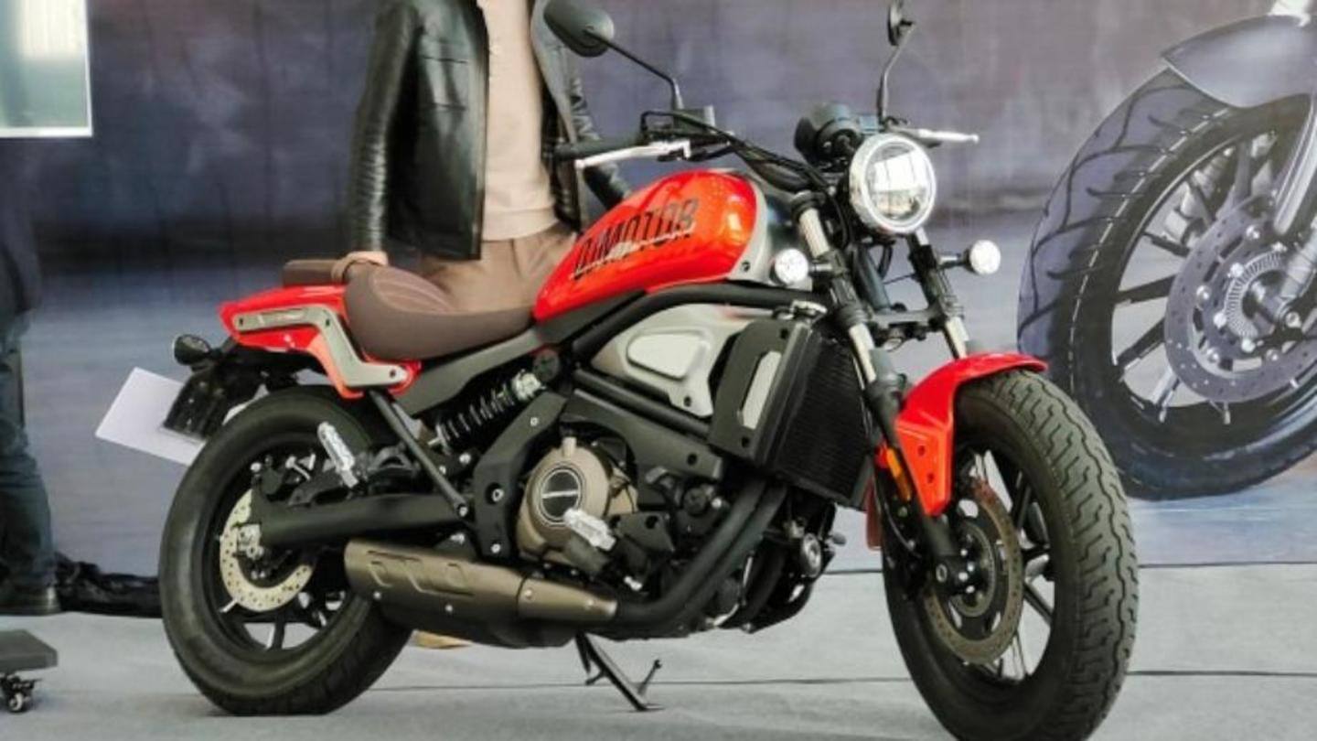 QJ Flash 500 cruiser bike goes official in China