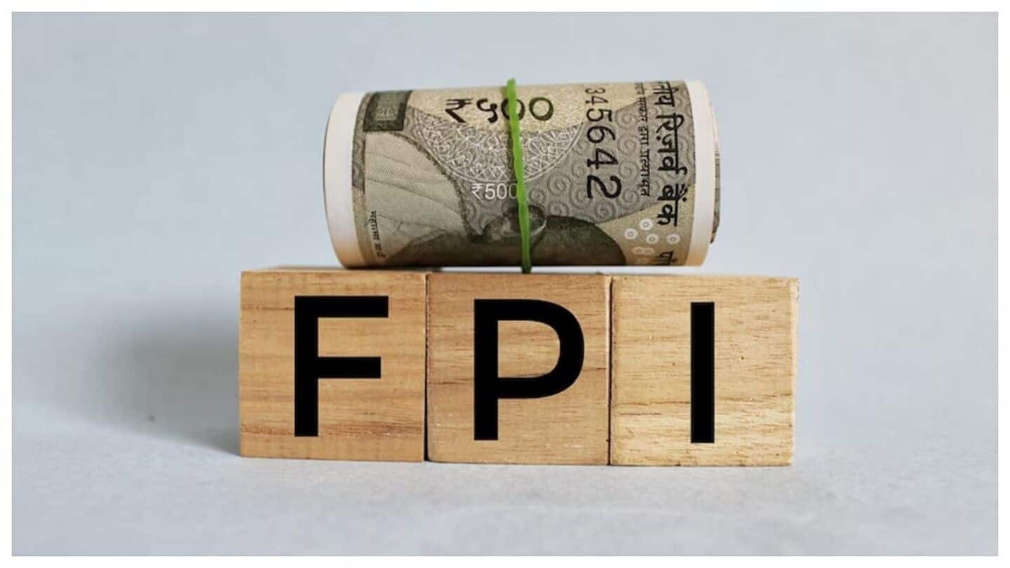 FPIs invest ₹19,860cr in Indian equities this month FPIs invest ₹19,860cr in Indian equities this month
