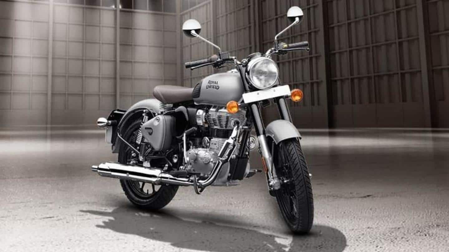 Royal enfield new outlet model 2021 bs6