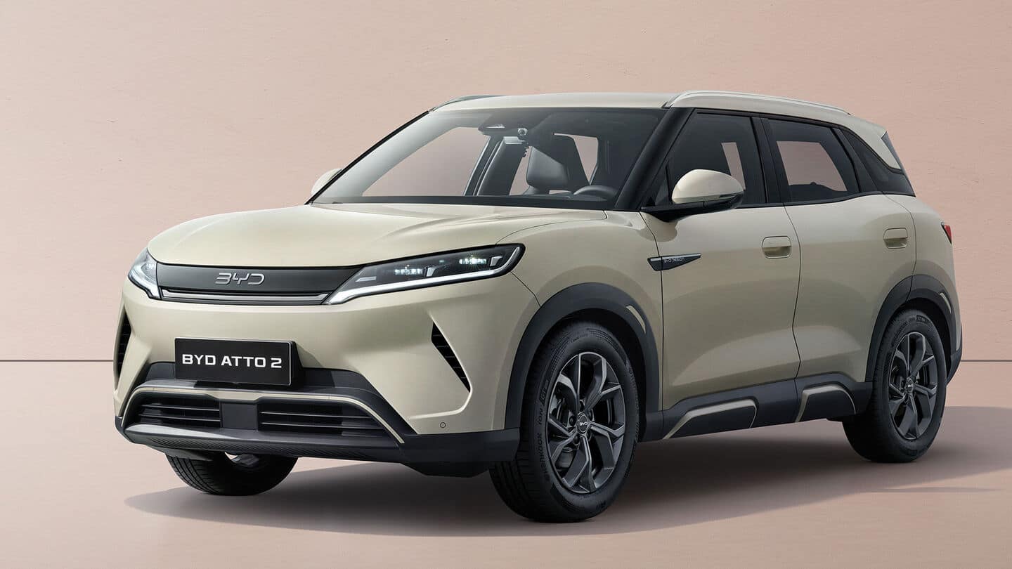 BYD might launch its cheapest electric SUV in India