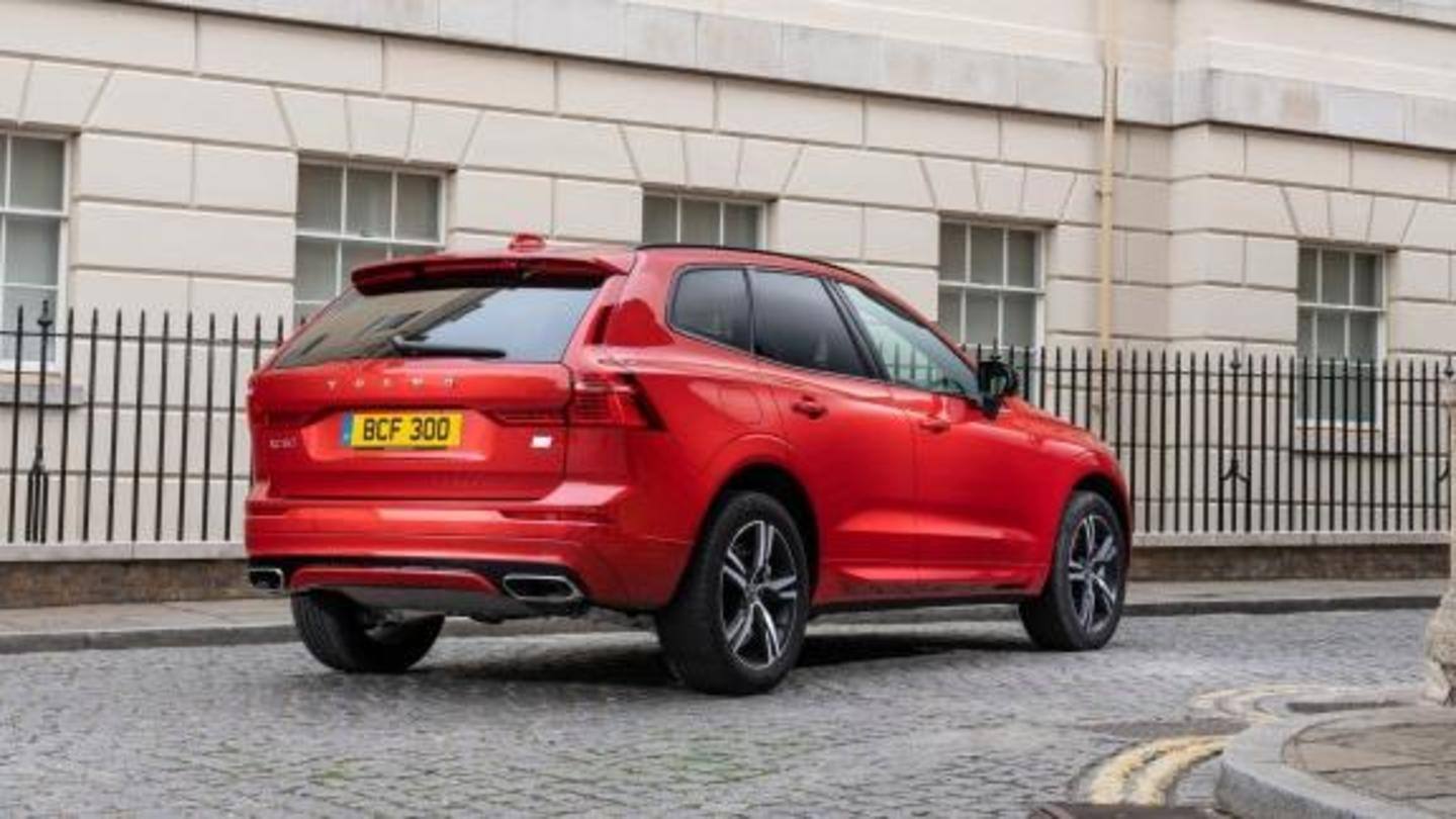 XC60 is now available with four mild-hybrid engines XC60 is now available with four mild-hybrid engines