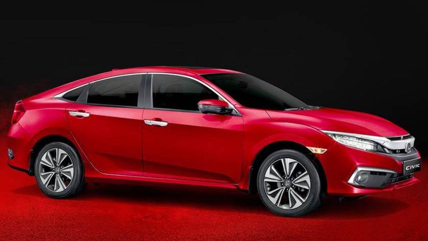 Honda launches Civic (diesel) with two trim options in India