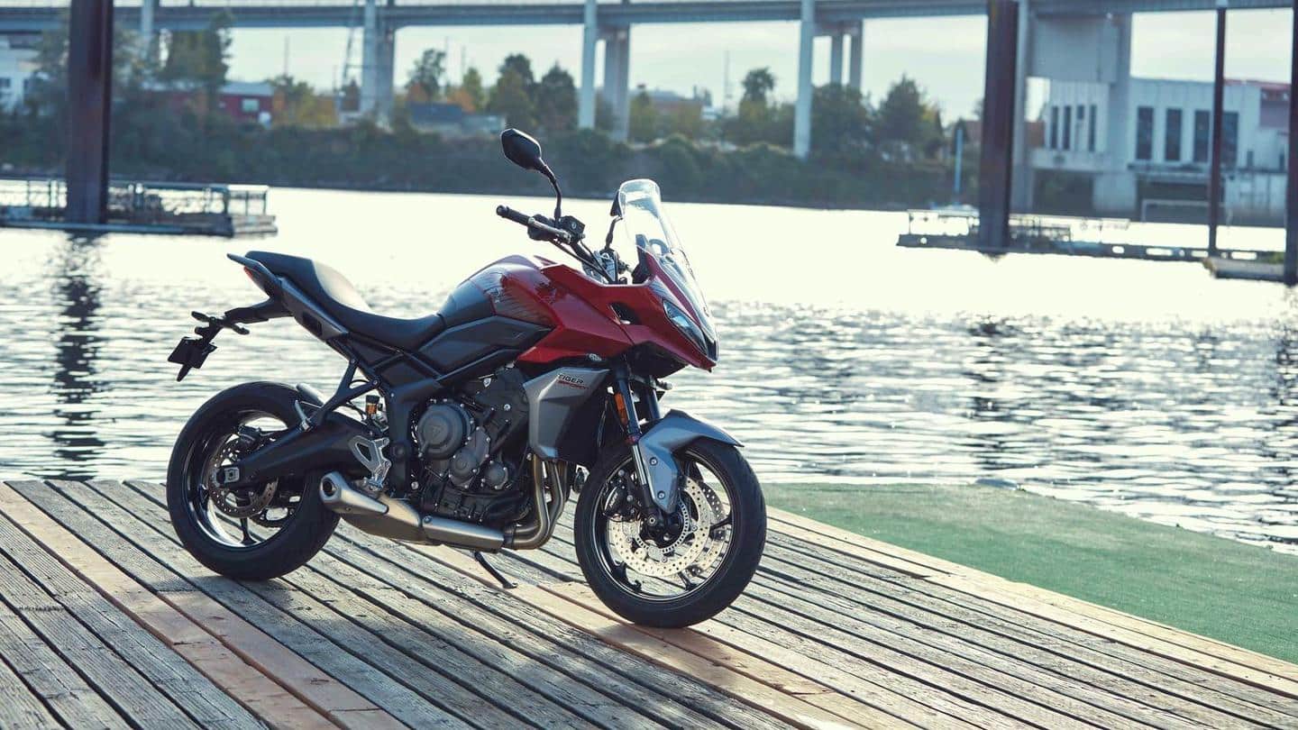 Triumph Tiger Sport 660 teased; to debut in India soon
