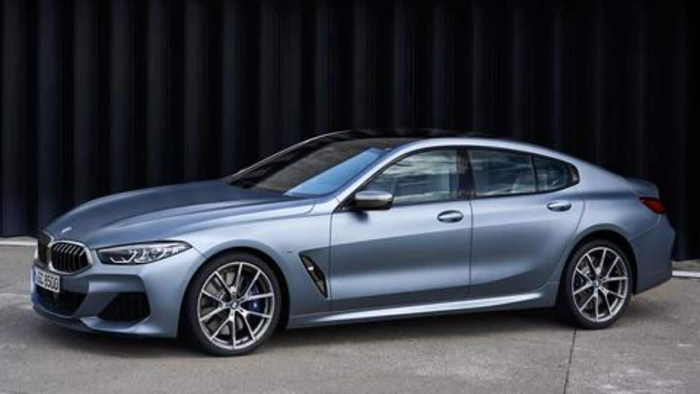 BMW 8-Series Gran Coupe, M8 to be launched today