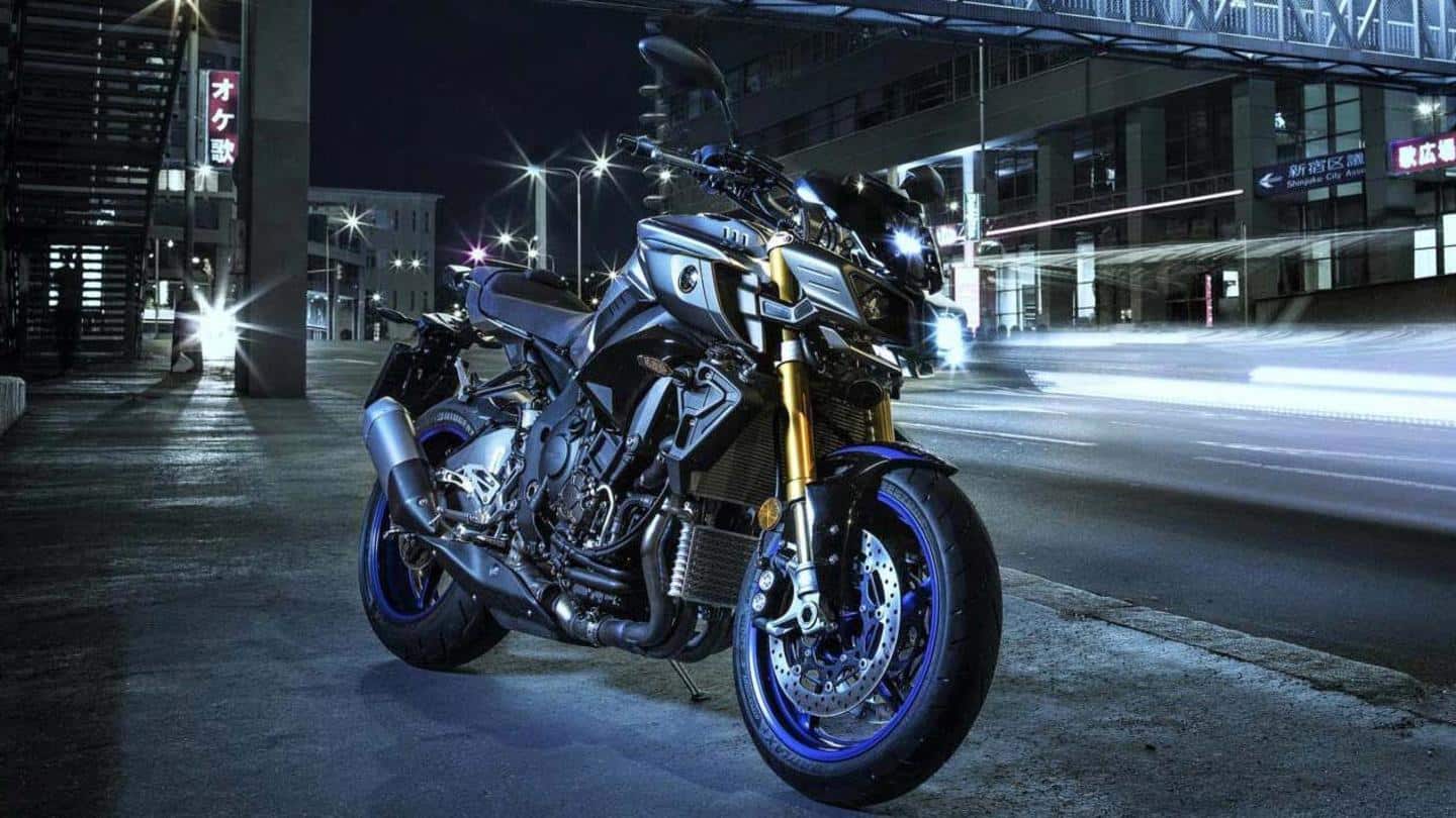 2022 Yamaha MT-10 SP, with better suspension and engine, revealed