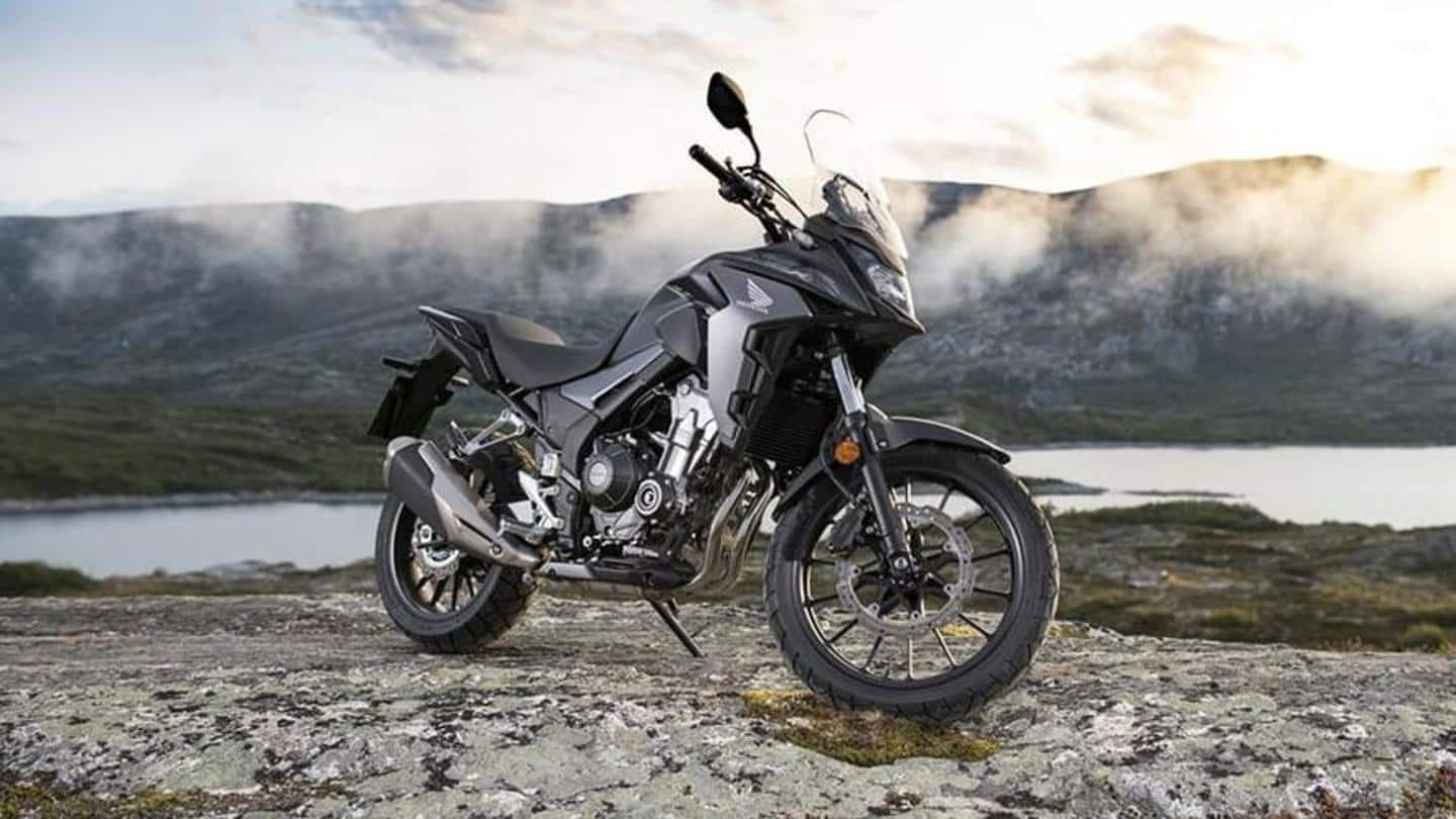 Honda CB500X bike launched in India at Rs. 6.87 lakh