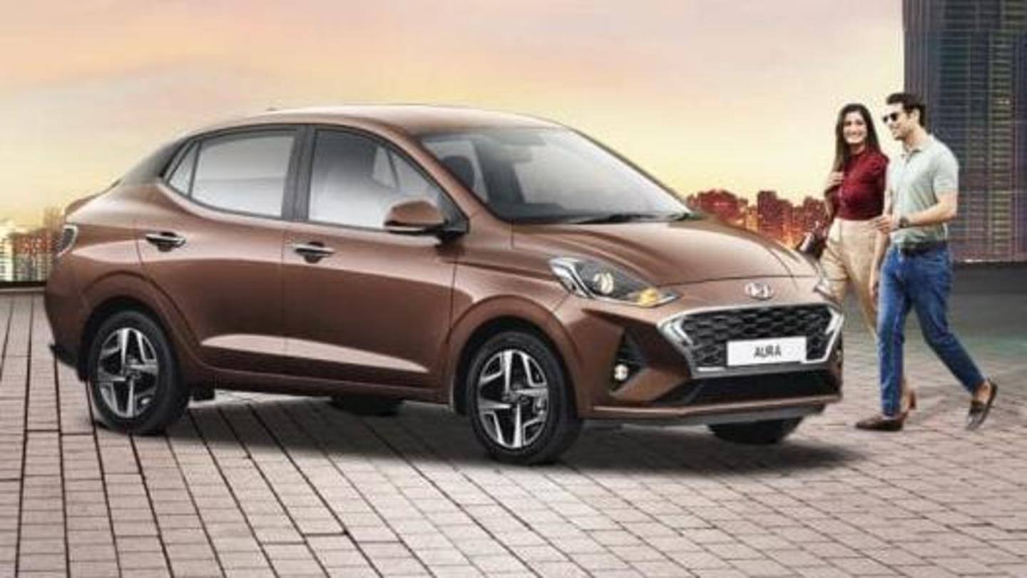 Hyundai AURA: Price begins at Rs. 5.85 lakh Hyundai AURA: Price begins at Rs. 5.85 lakh