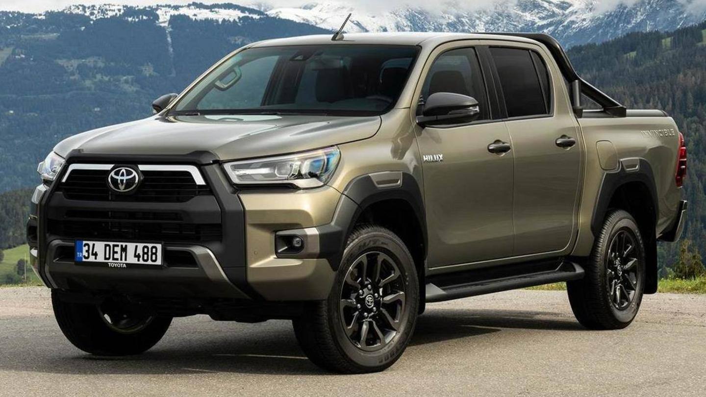 Toyota Hilux to be launched in India in coming months