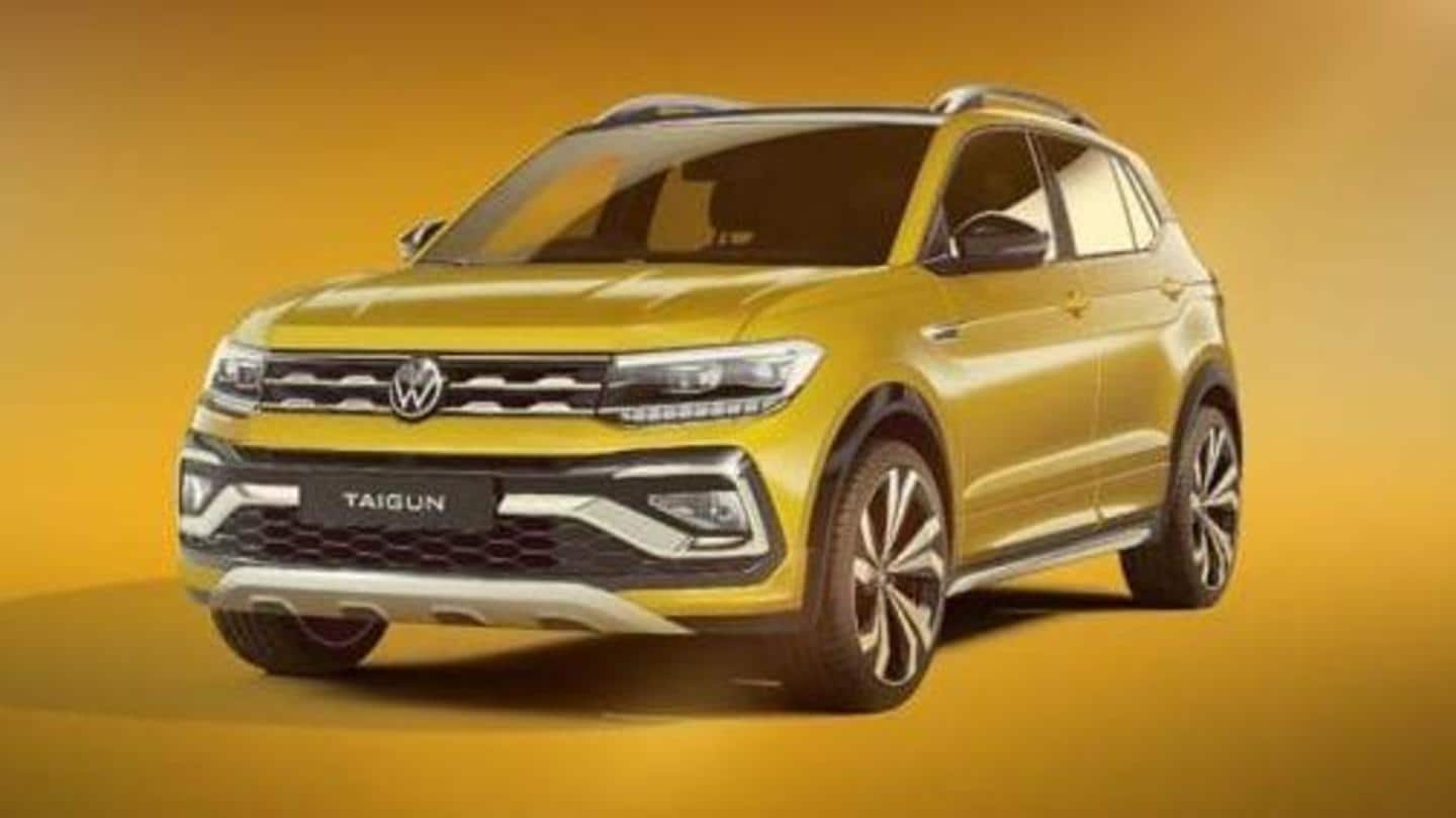 Volkswagen Taigun SUV to be unveiled on March 24