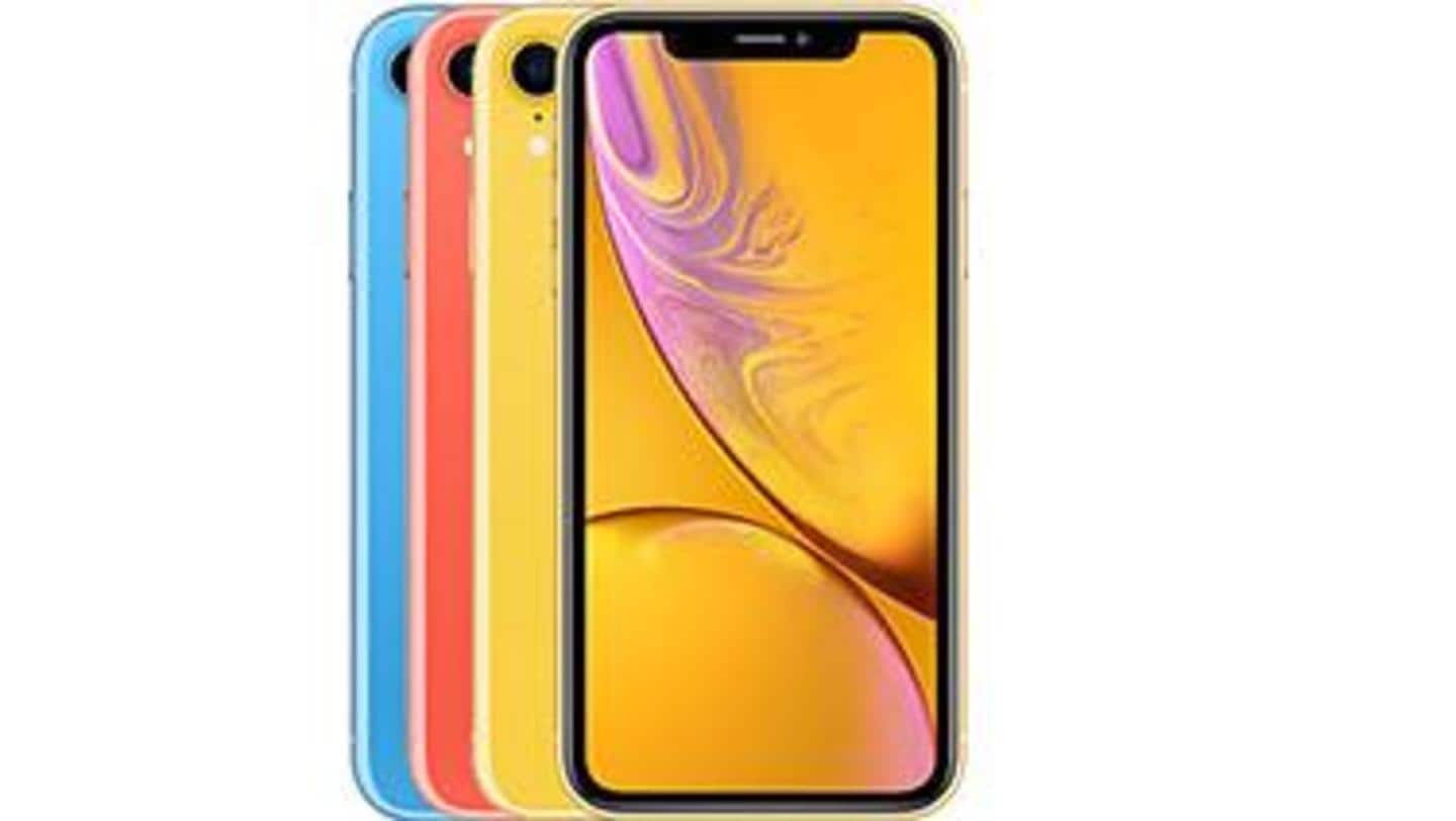 Apple iPhone XR: The performance beast Apple iPhone XR: The performance beast