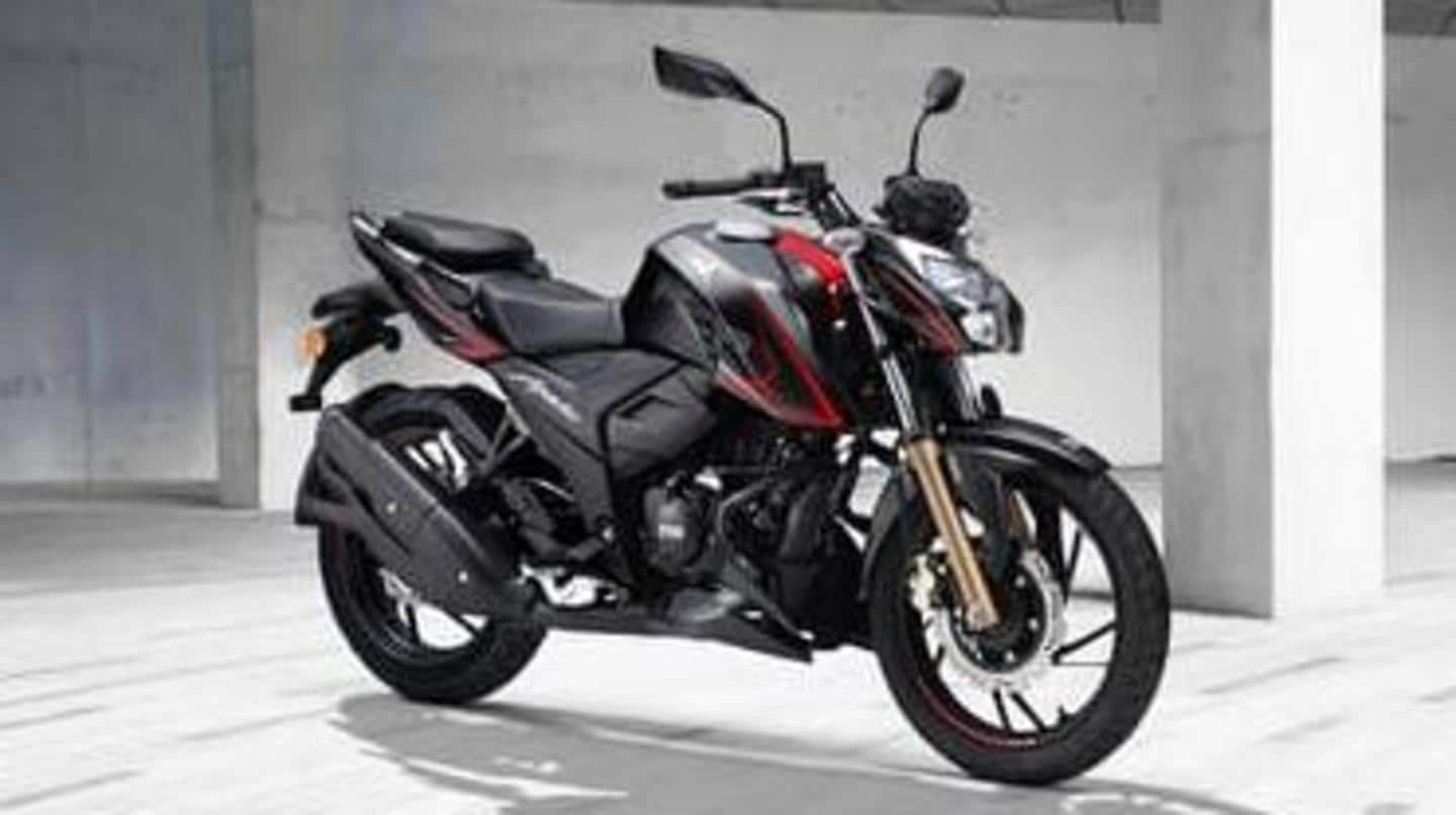 TVS Apache RTR 200 4V special edition: At a glance TVS Apache RTR 200 4V special edition: At a glance