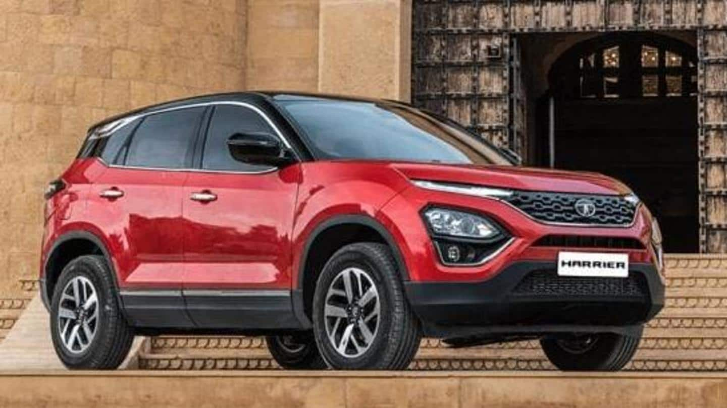 Tata Harrier (petrol) SUV found testing; launch likely in 2021