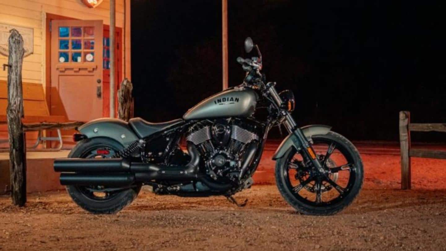 2022 Indian Chief and FTR models to debut in August
