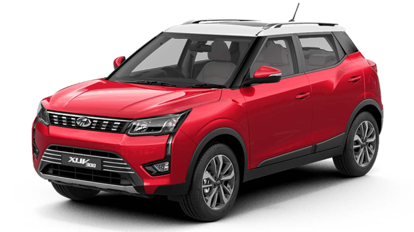 Mahindra XUV300 petrol automatic SUV launched at Rs. 9.95 lakh