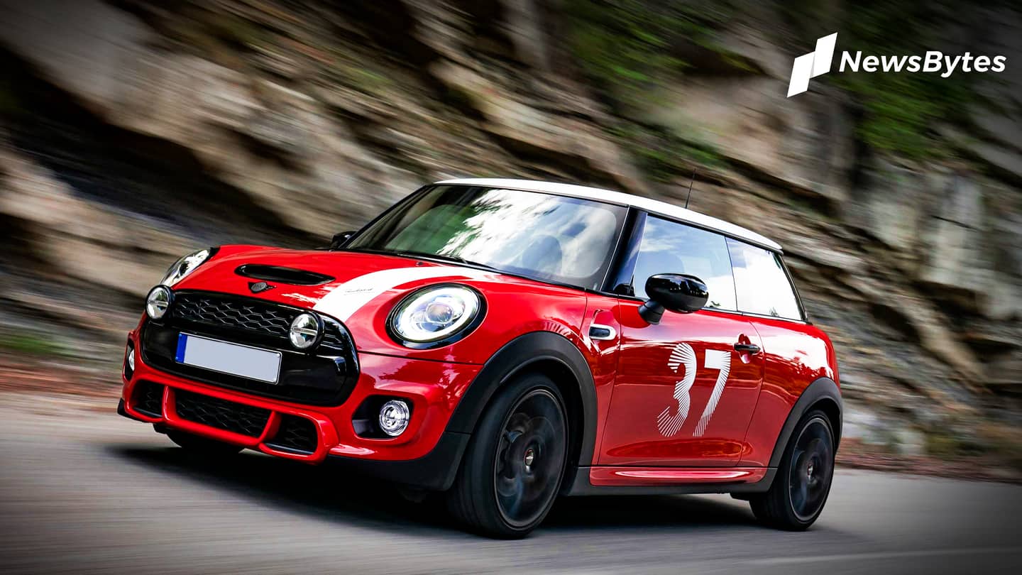 MINI Paddy Hopkirk Edition launched at Rs. 41.70 lakh