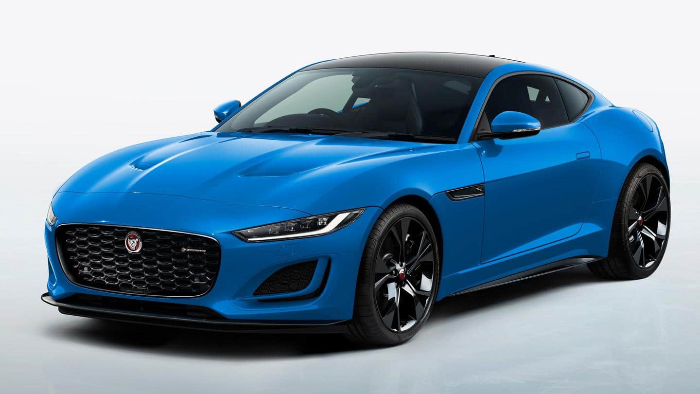 Limited-run Jaguar F-TYPE Reims Edition unveiled: Details here