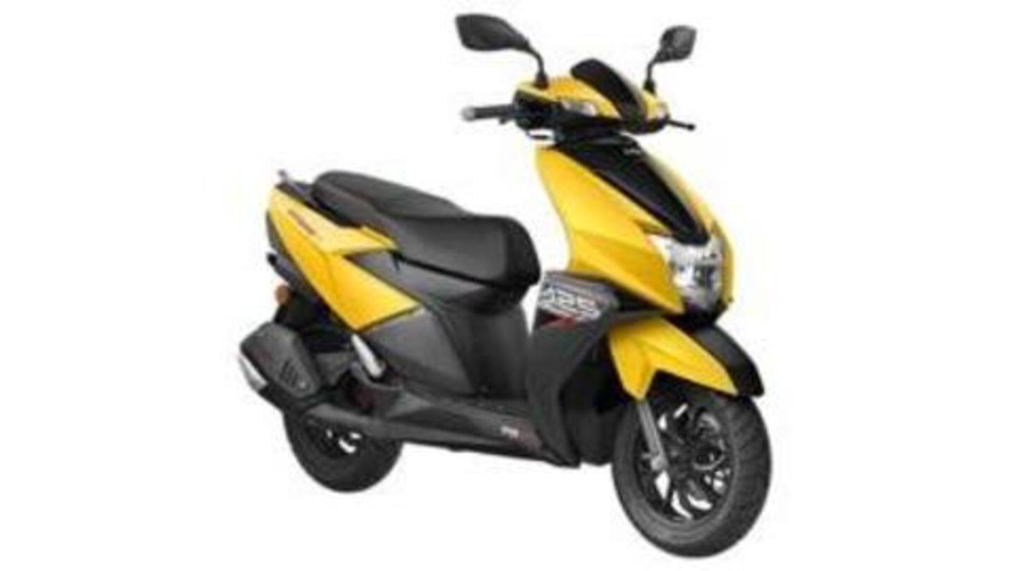 TVS NTorq 125: Price starts from Rs. 65,975 TVS NTorq 125: Price starts from Rs. 65,975