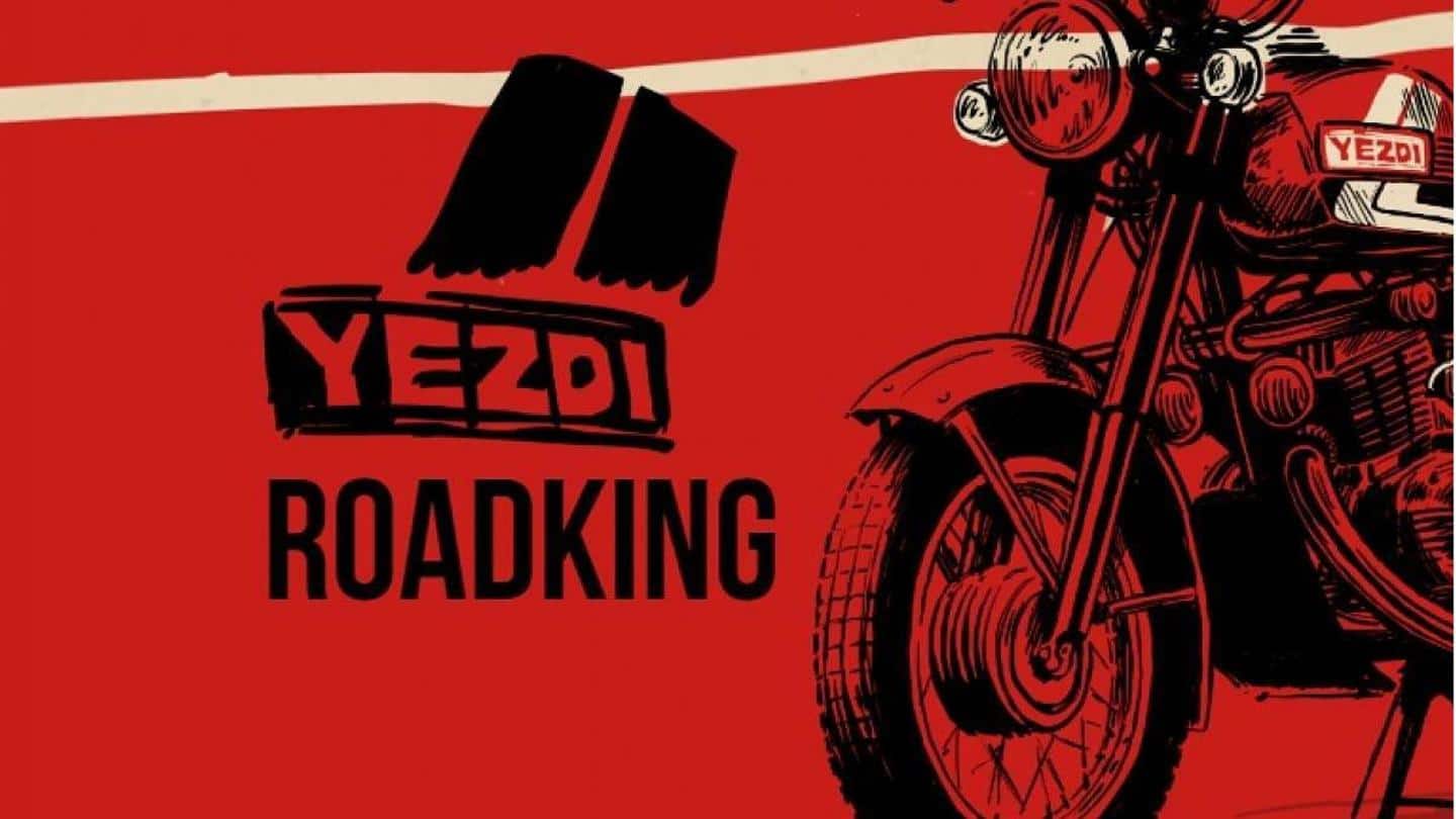 Yezdi Roadking bike to go official in India soon
