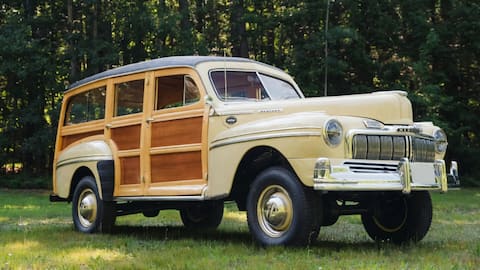This V8 wagon from 1948 is now up for grabs
