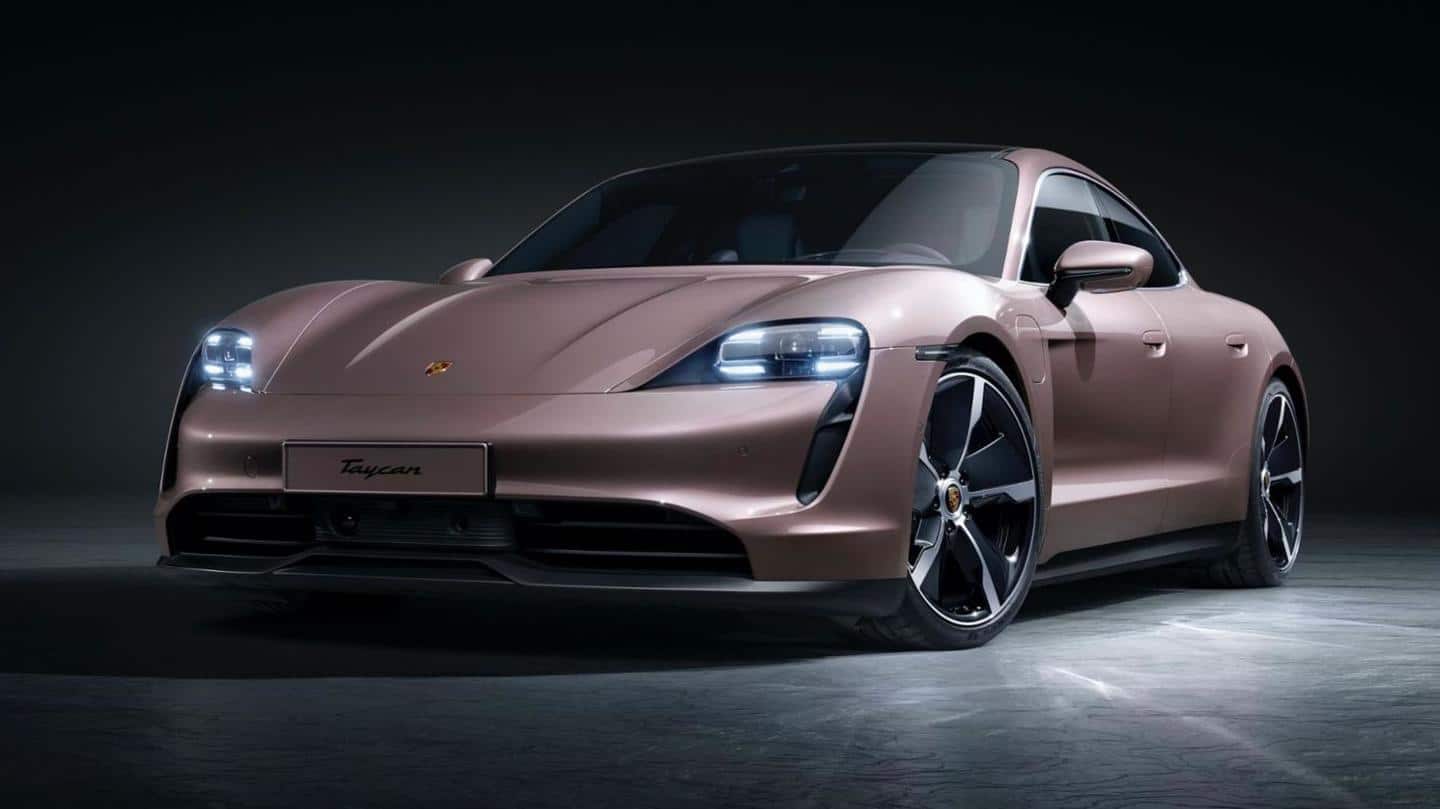 A look at the best features of Porsche Taycan